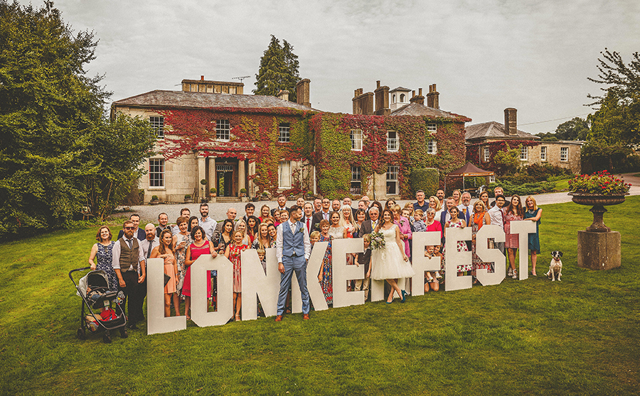 Festival vibes and a gorgeous Devon wedding at Colehayes Park, photo credit Howell Jones Photography (32)
