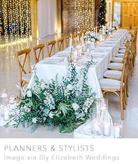 wedding stylists and planners