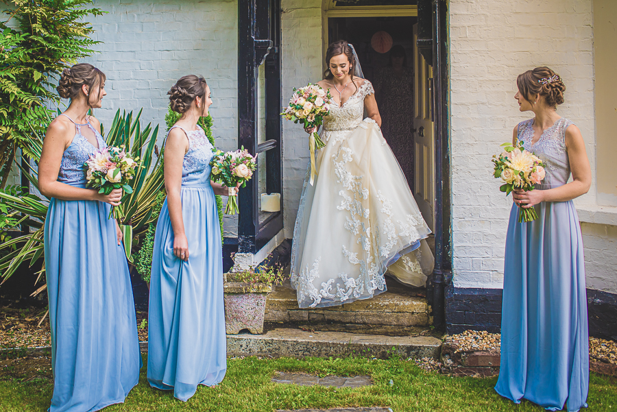 Sophie & Craig's creative and DIY wedding at Barrington Hall, with Damien Vickers Photography (7)