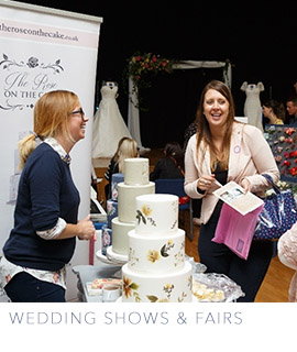wedding shows and fairs